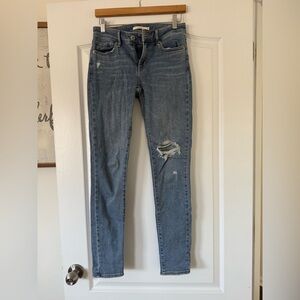 Levi's - 711 Skinny Stretch Jean - Size 26
